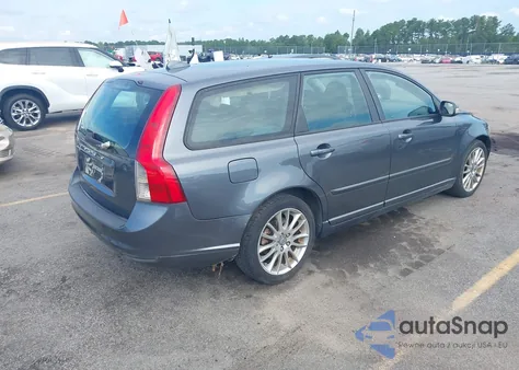 2009 Volvo V50 2.4I из США, поврежденный, VIN YV1MW390X92484923